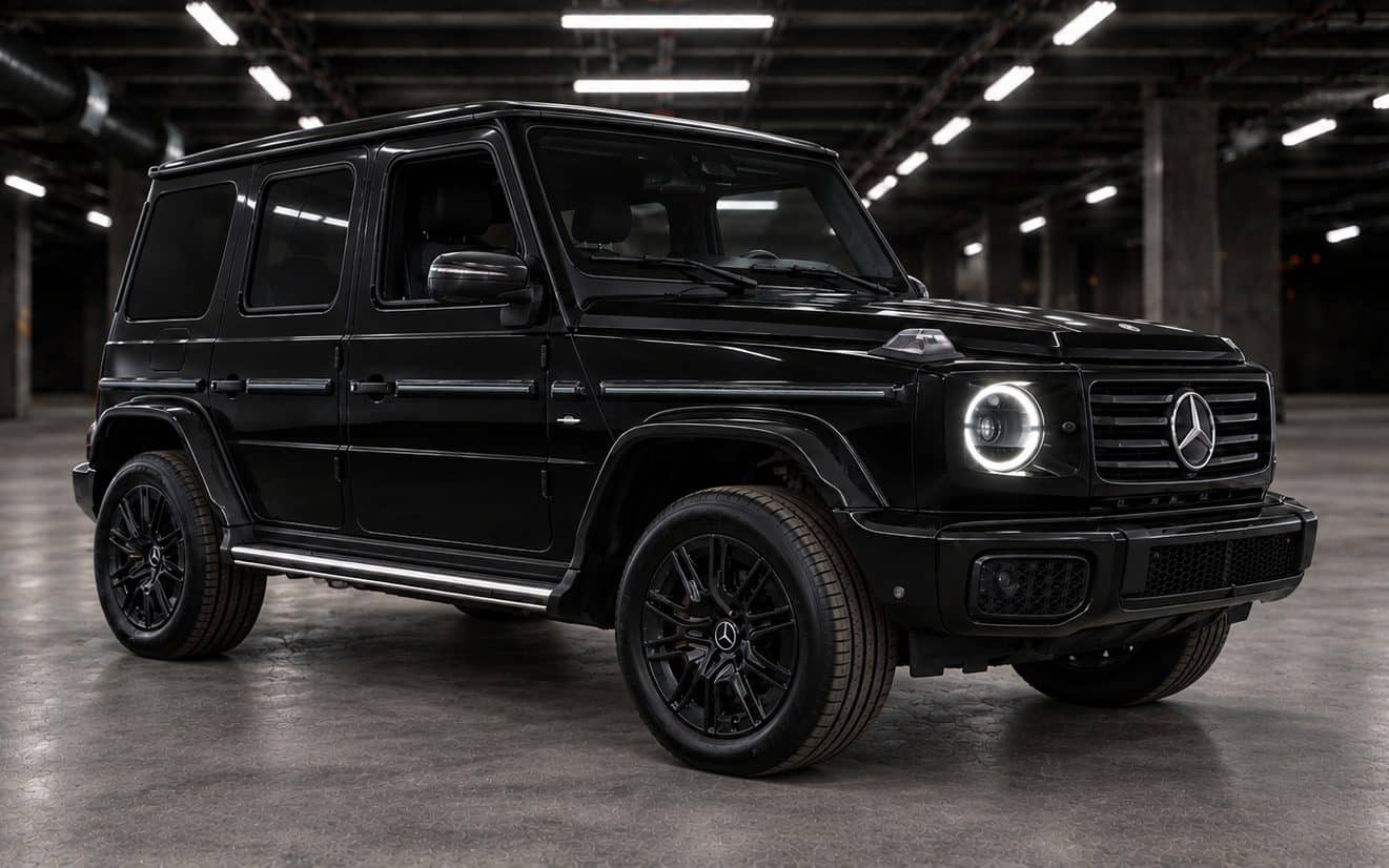 Mercedes-Benz G-Class