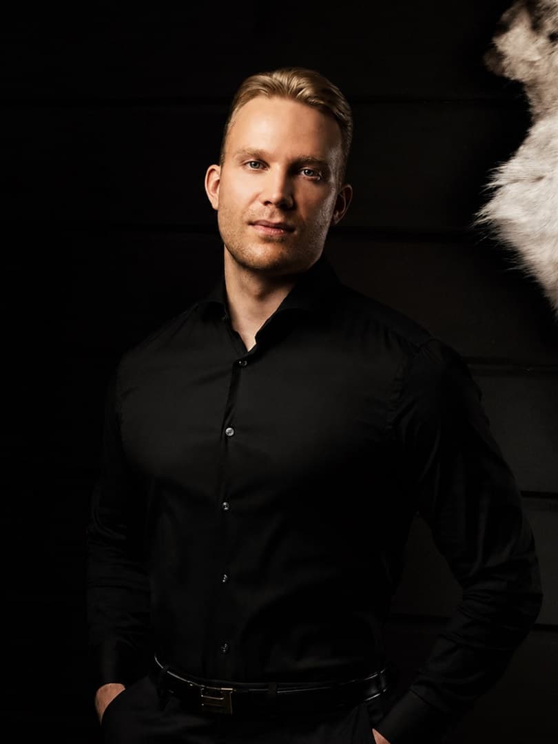 Elias Joentakanen, founding partner of Venture Lapland